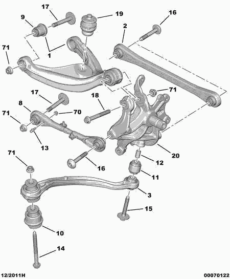 NATIONAL 5132 76 - SCREW WITH BASE parts5.com