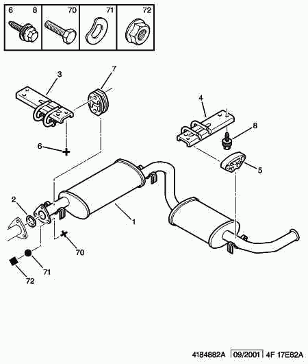 CITROËN 1755 E8 - Втулка, стабилизатор parts5.com