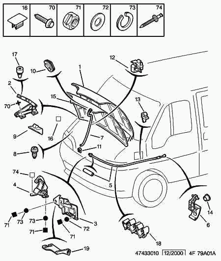 FIAT 7929 15 - Главный тормозной цилиндр parts5.com