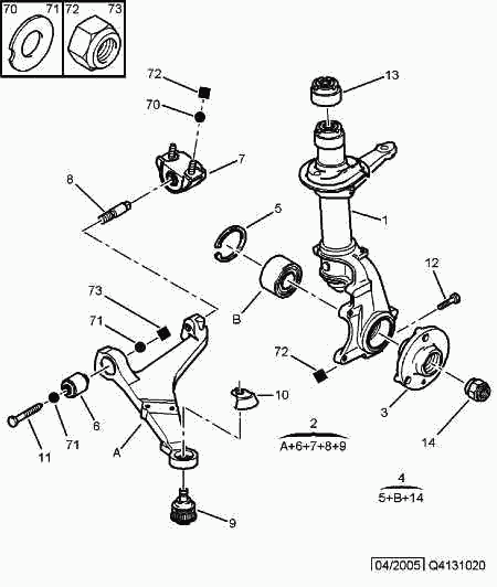 PEUGEOT (DF-PSA) 3640.36 - Шаровая опора, несущий / направляющий шарнир parts5.com