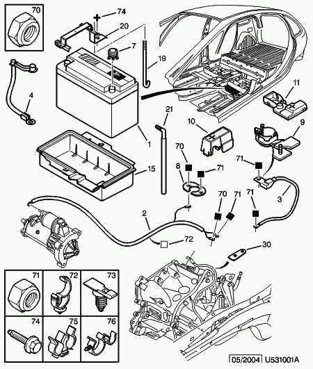 CITROËN/PEUGEOT 5600 NA - Стартерная аккумуляторная батарея, АКБ parts5.com