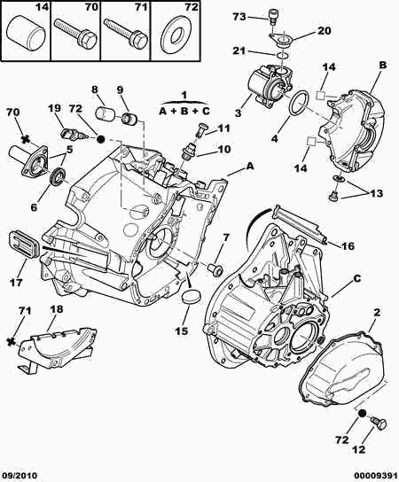 Opel 2257 59 - Датчик, переключатель, фара заднего хода parts5.com