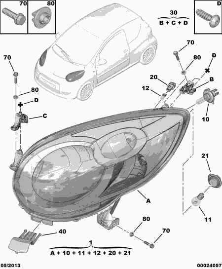 DAF 6212 86 - Подшипник ступицы колеса parts5.com