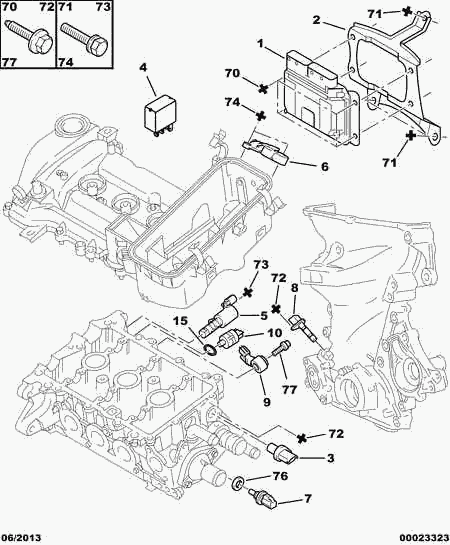 CITROËN 1131.J1 - Датчик, давление масла parts5.com