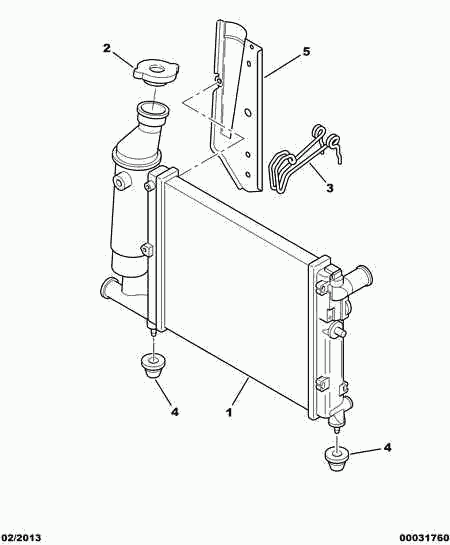 Cummins 1327 32 - Фильтр охлаждающей жидкости parts5.com