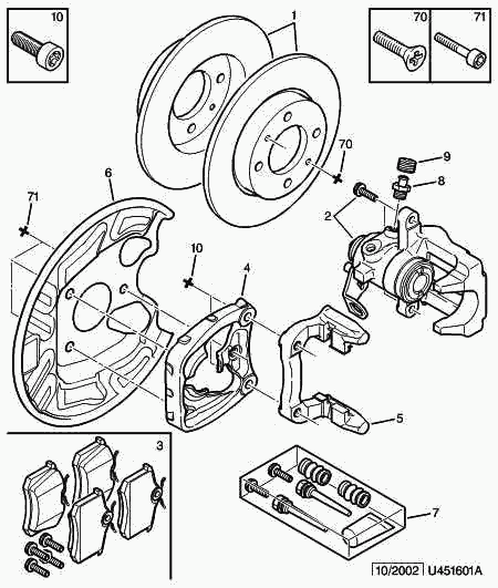 CITROËN 4439 32 - Комплект направляющей гильзы parts5.com