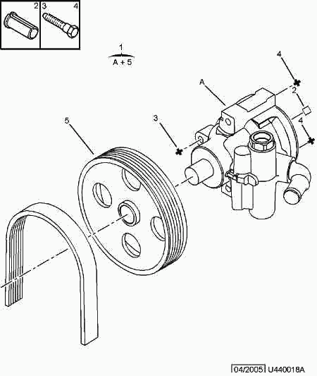 CITROËN 4007.JC - Гидравлический насос, рулевое управление, ГУР parts5.com