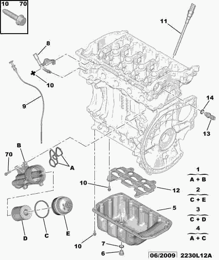 Vauxhall 1131 G2 - Датчик, уровень моторного масла parts5.com