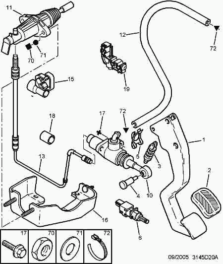 JAPCAR 2156 98 - CLUTCH CONTROL PIPE parts5.com