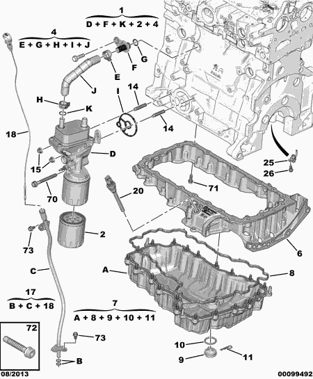 TOYOTA 98 075 943 80 - Масляный радиатор, двигательное масло parts5.com