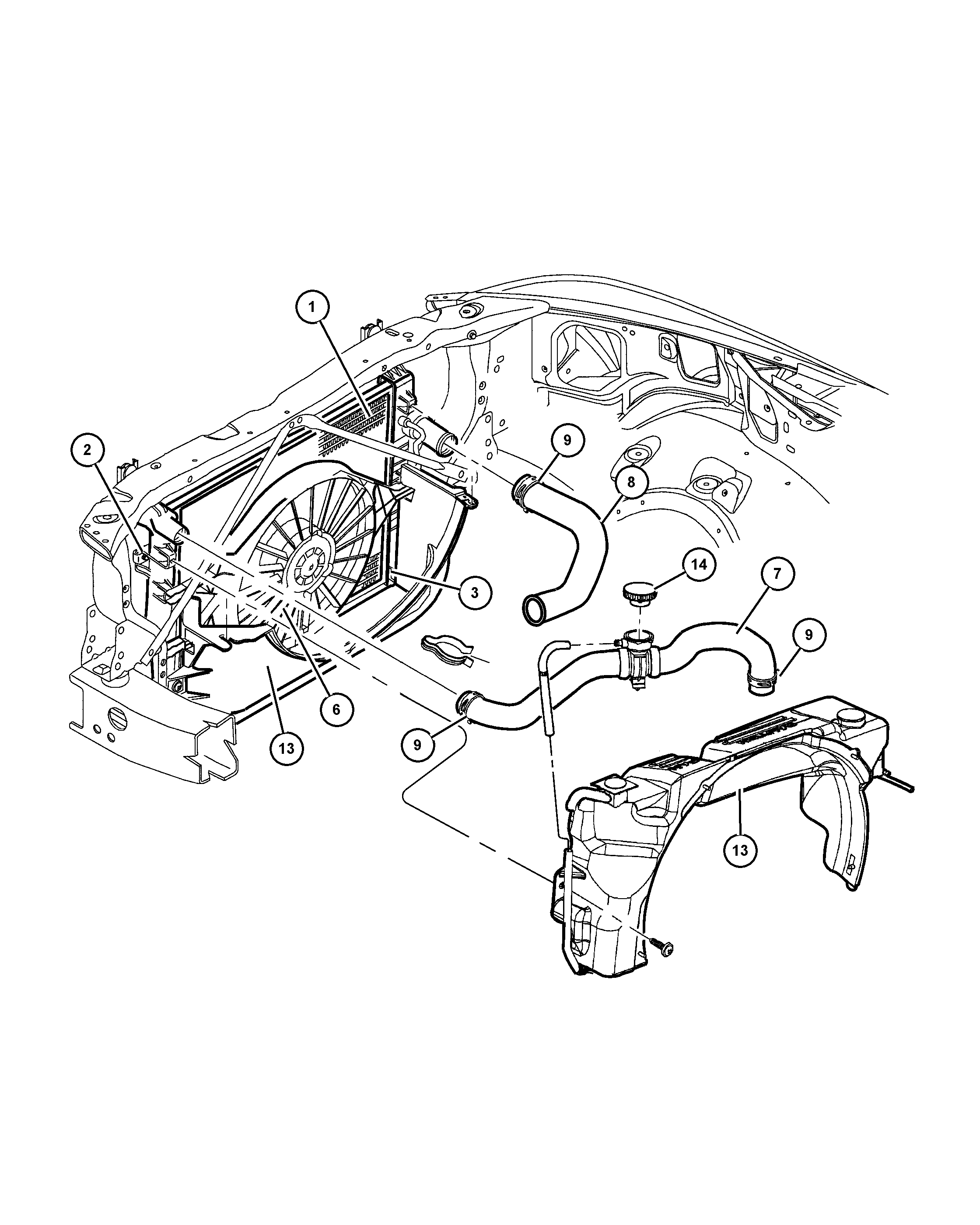 Jeep 52028 860AB - Крышка горловины радиатора parts5.com