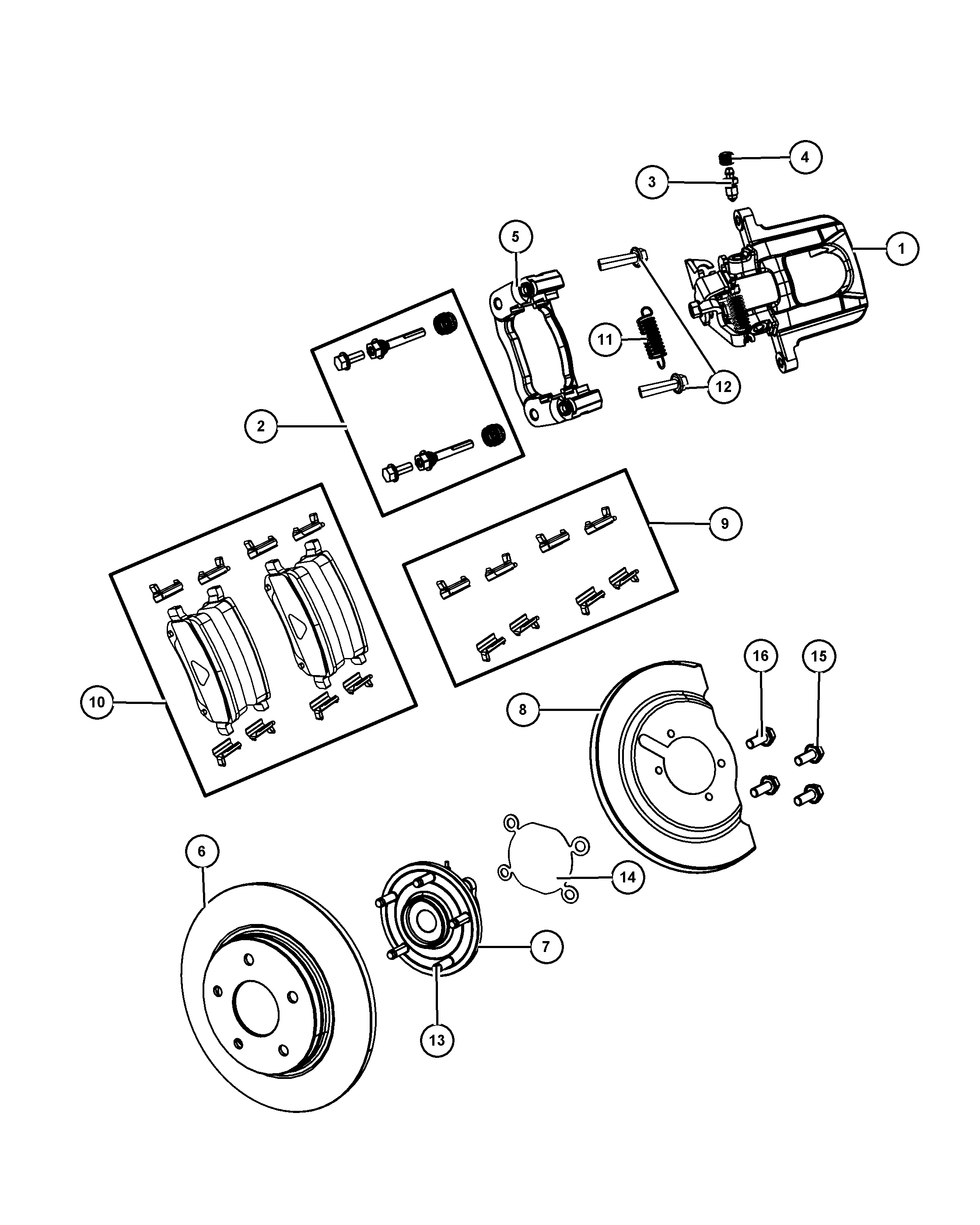 Chrysler 4721 996AA - Тормозной диск parts5.com