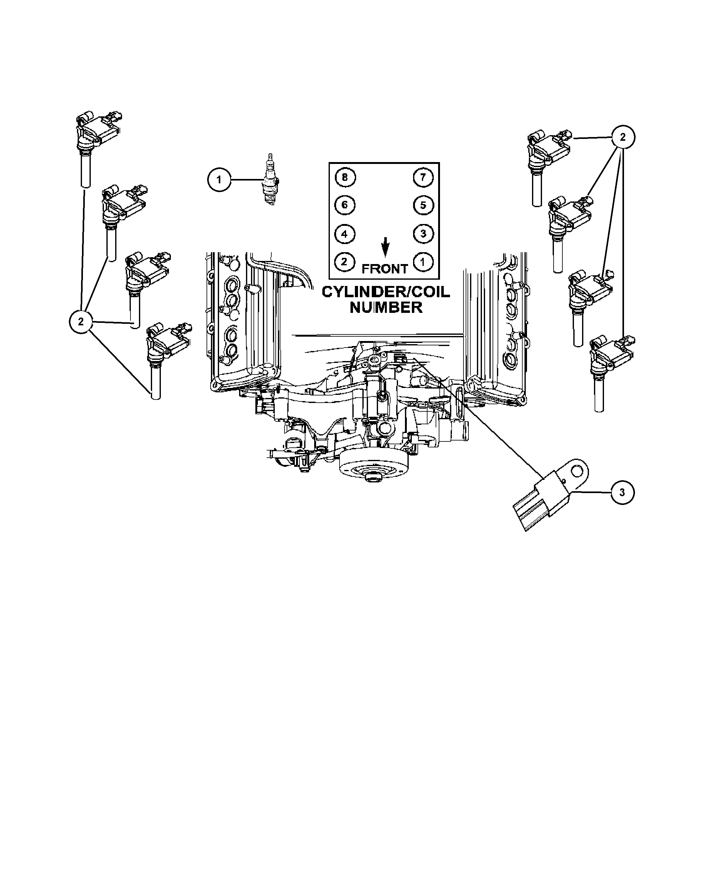 Jeep 56029 129AF - Катушка зажигания parts5.com