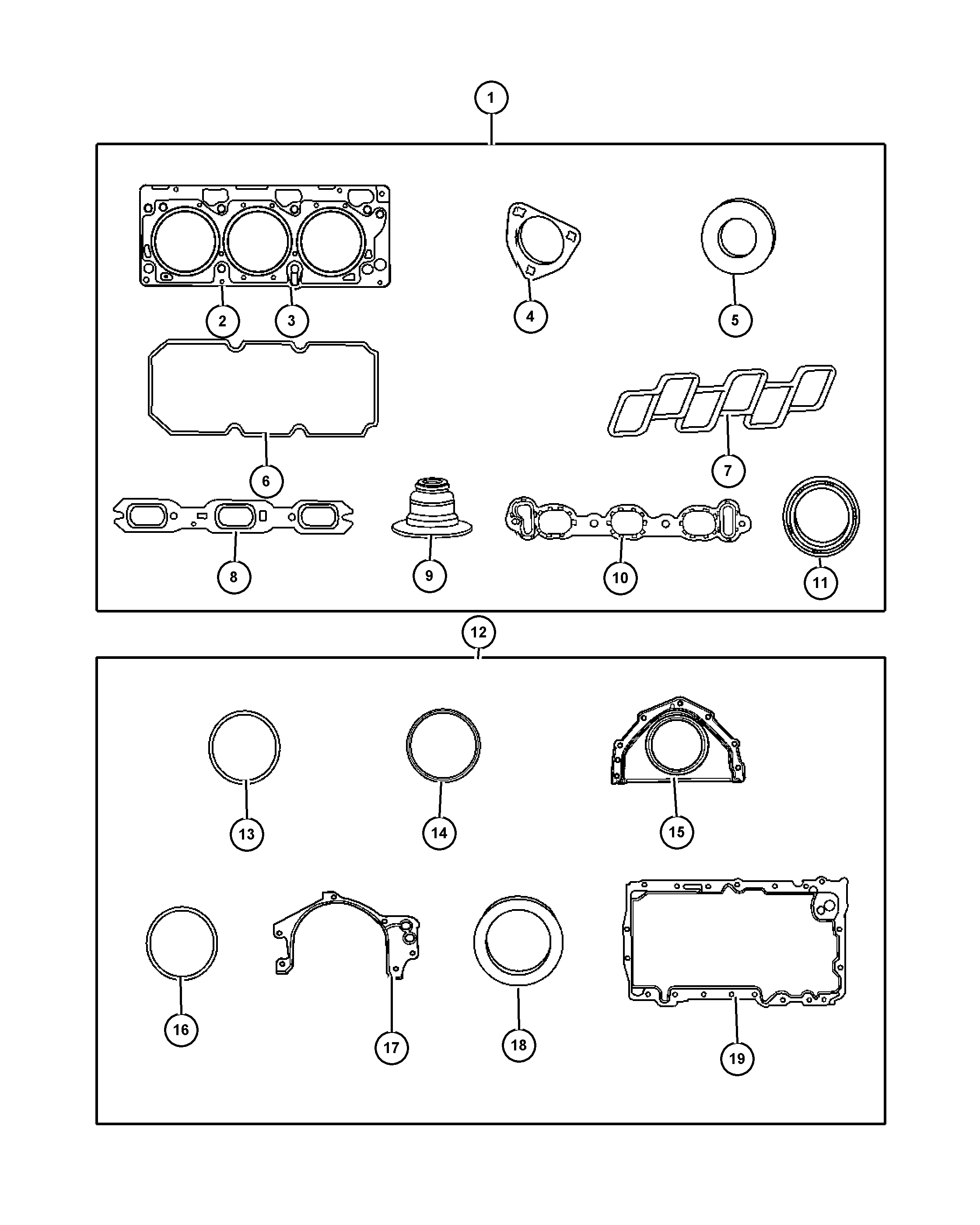 RAM 4792 752AE - Прокладка, головка цилиндра parts5.com