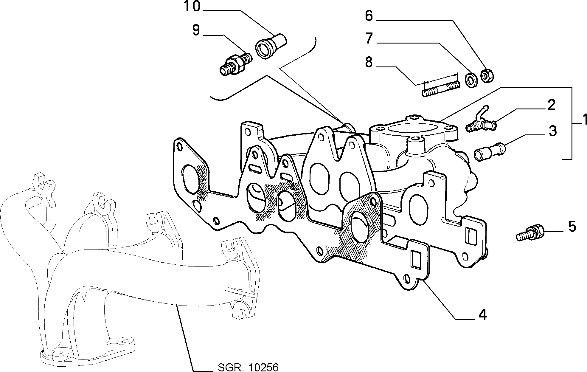 FERRARI 46477022 - Sensor, temperatura del refrigerante parts5.com