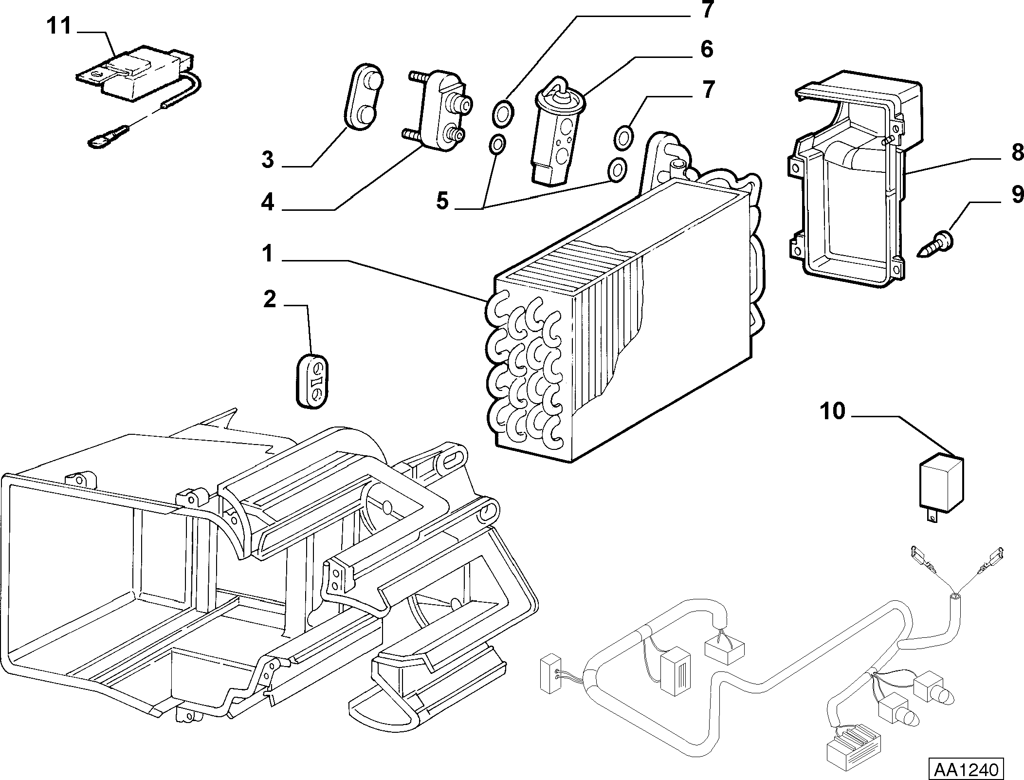 FIAT 11130787 - Реле parts5.com