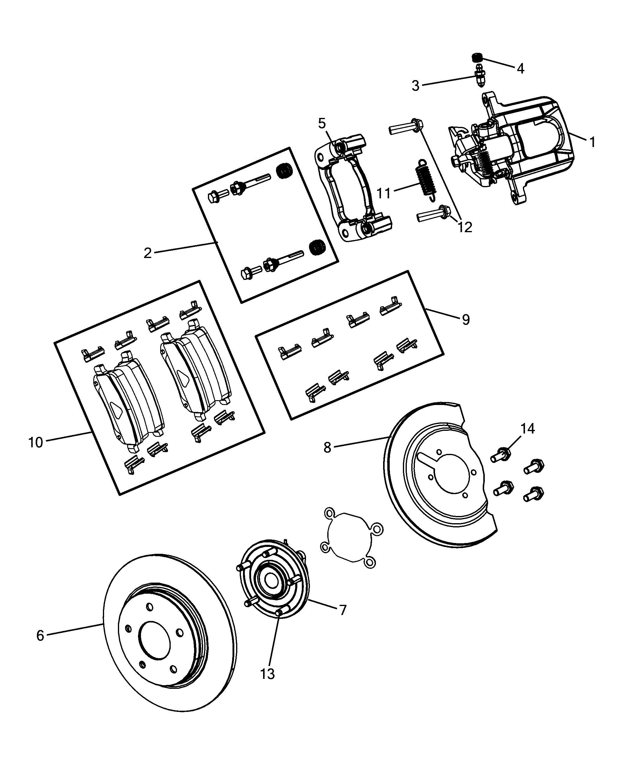 FIAT K04779713AA - Тормозной диск parts5.com