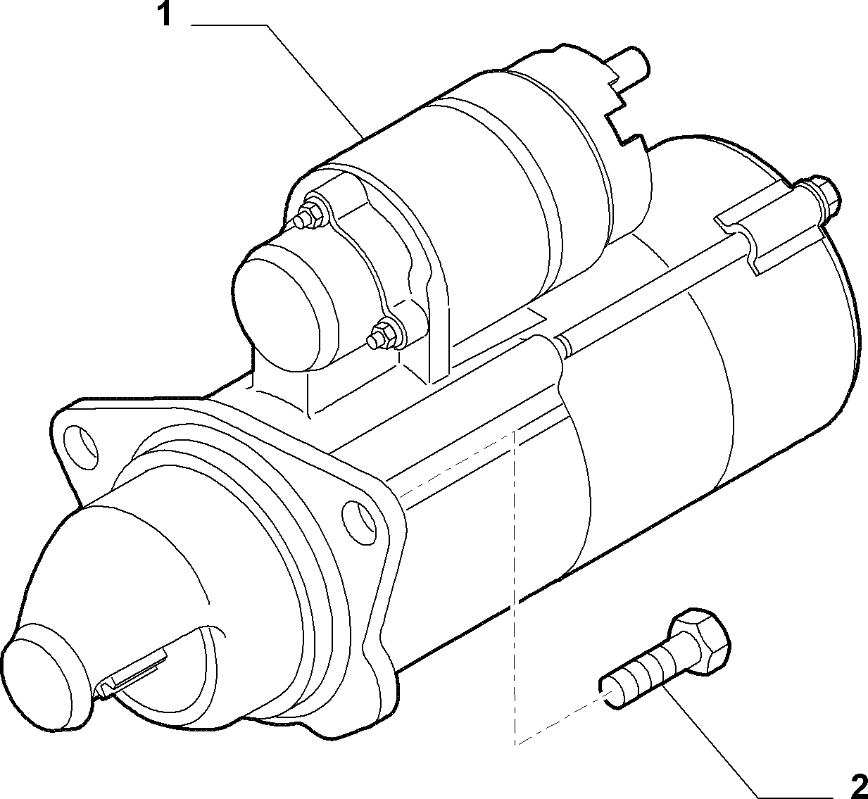 FIAT 55352105 - Стартер parts5.com