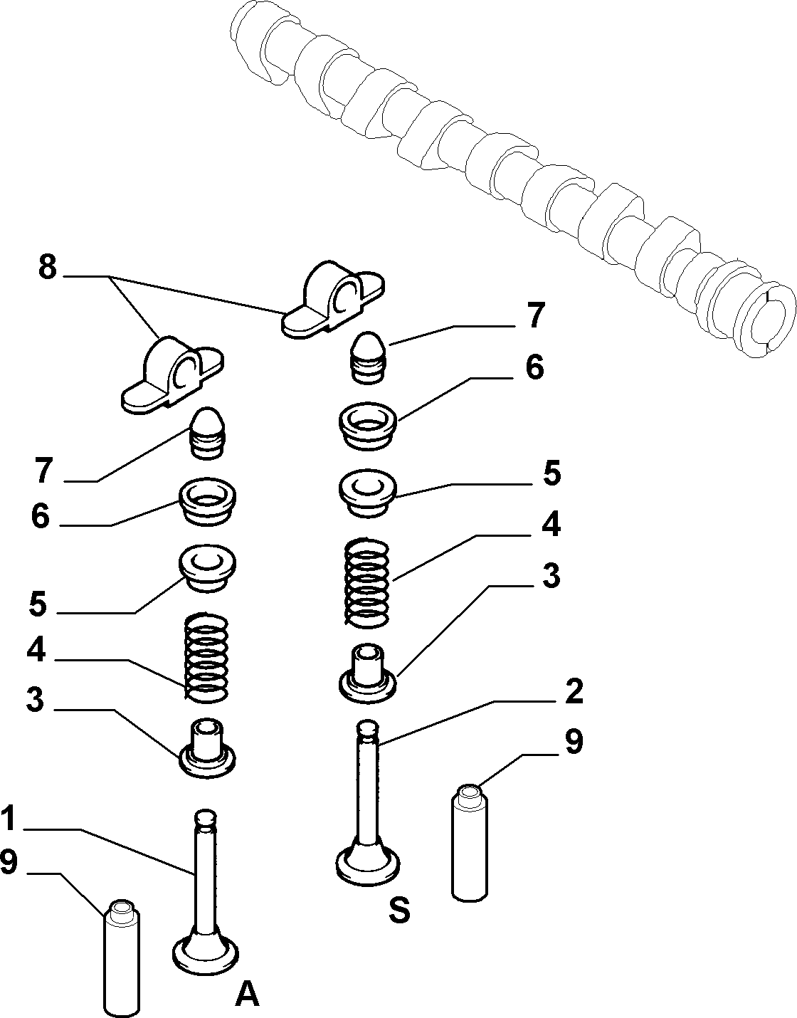 Opel 71739199 - Толкатель, гидрокомпенсатор parts5.com