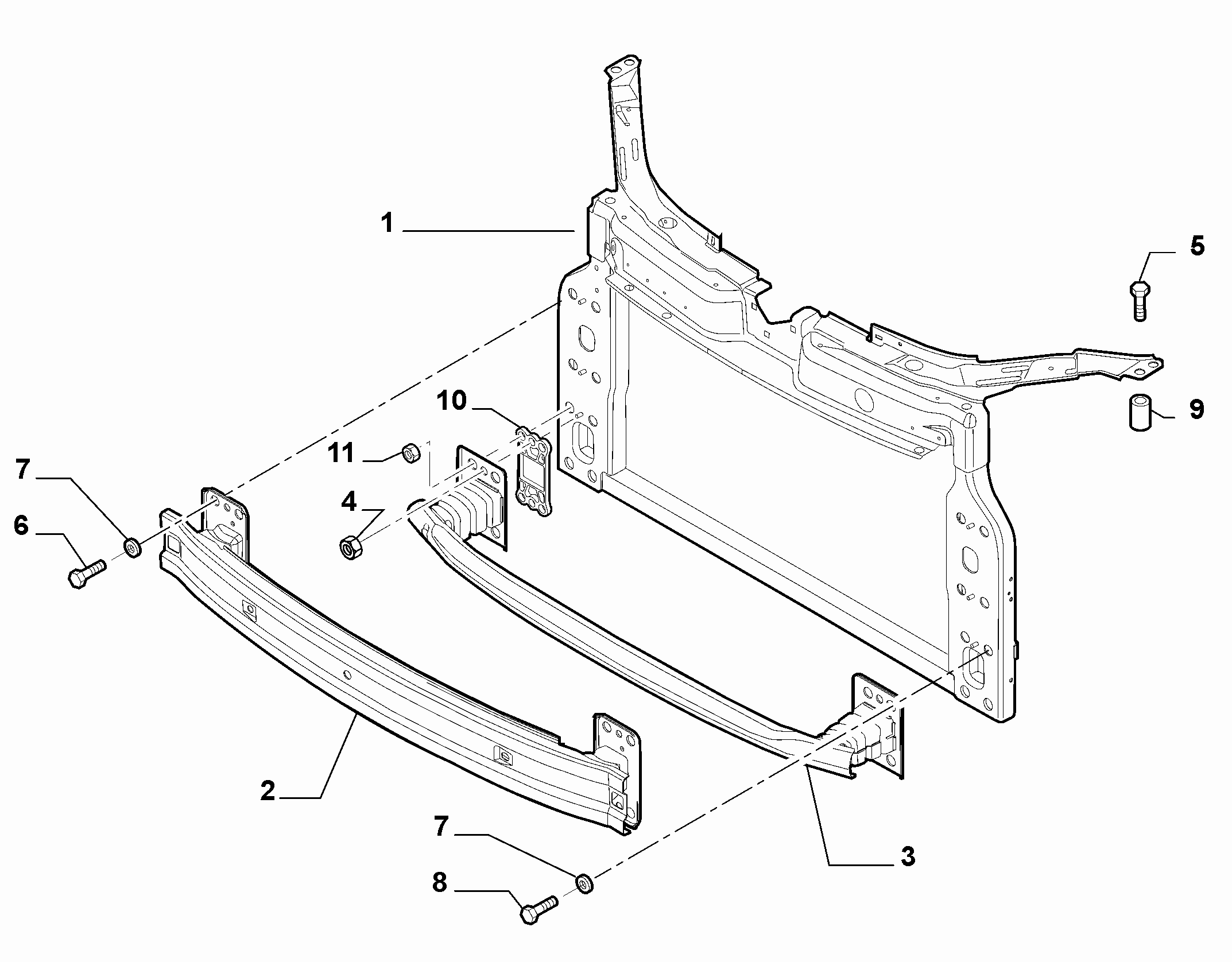 GMC 12626224 - Масляный фильтр parts5.com