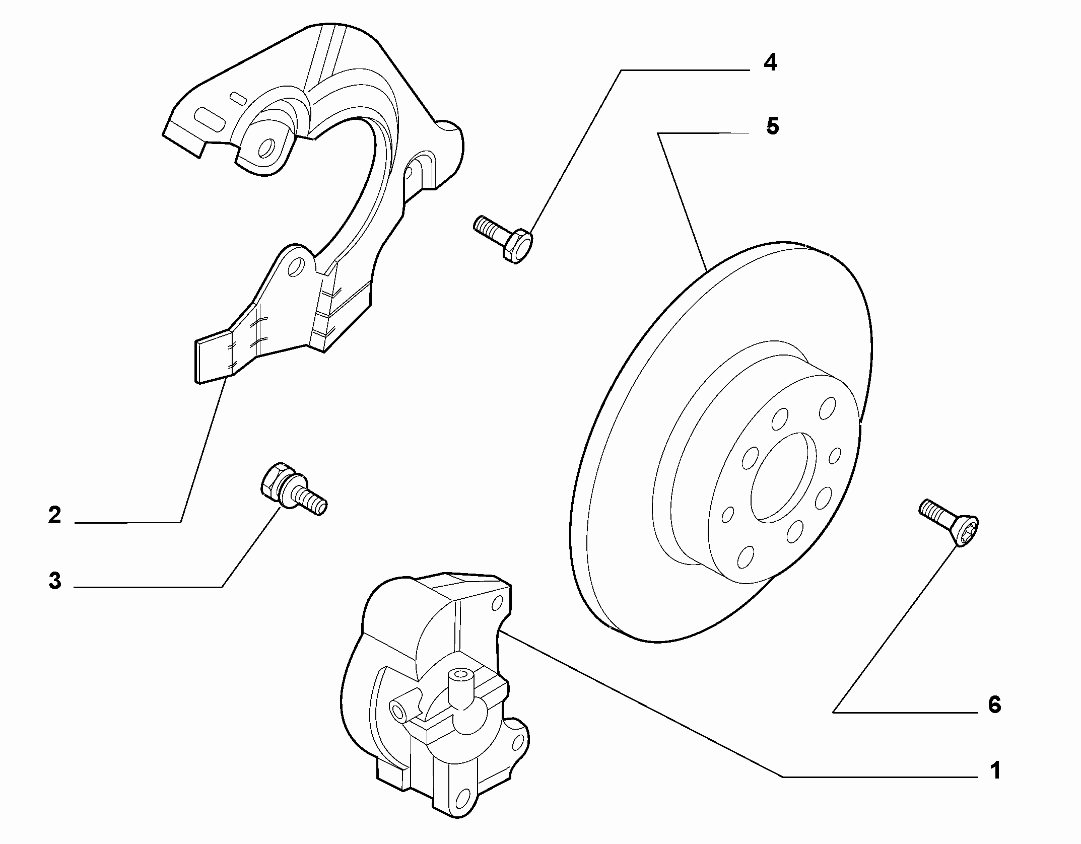 FIAT 55700920 - Тормозной диск parts5.com