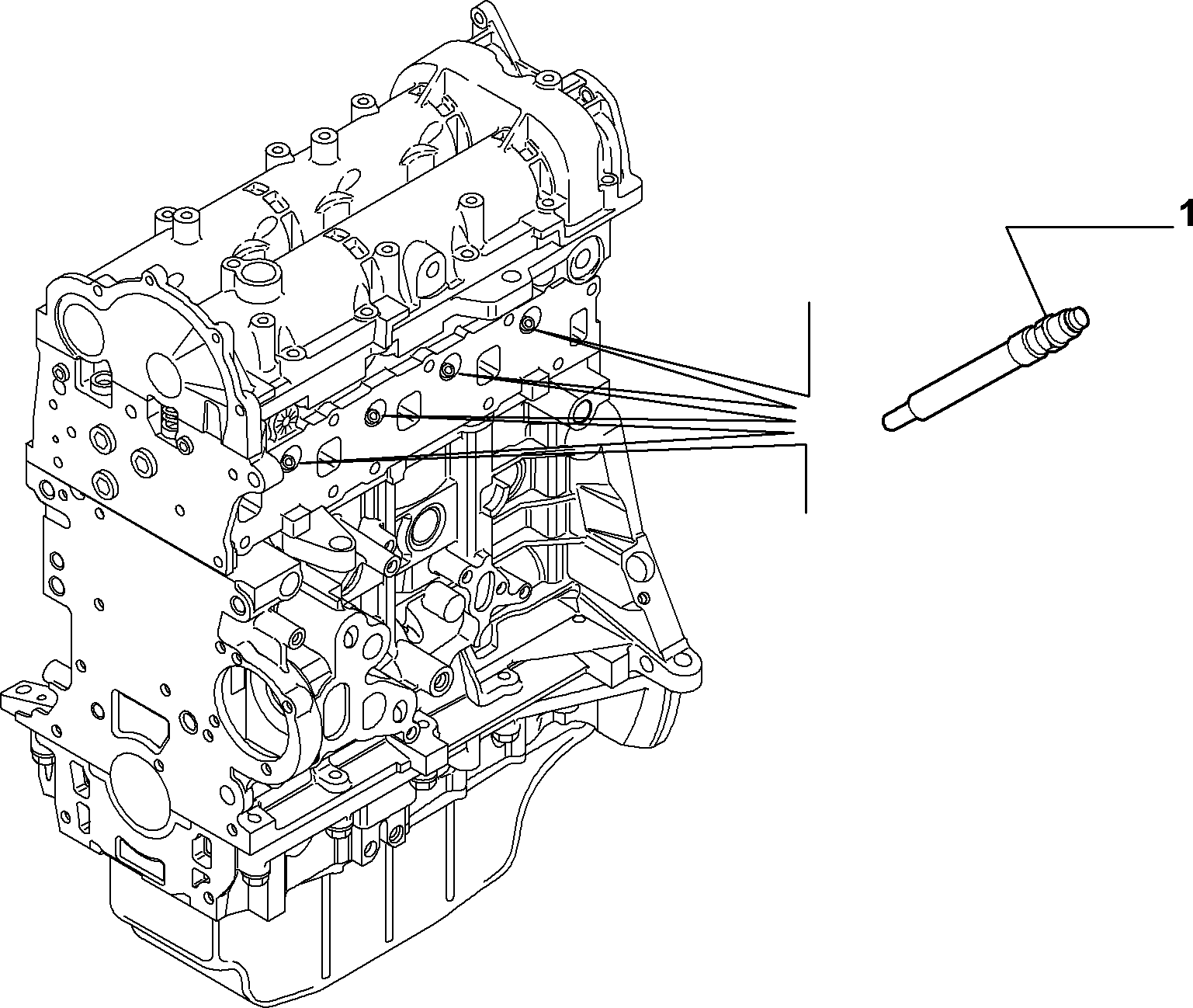 Maserati 55 21 00 51 - Свеча накаливания parts5.com