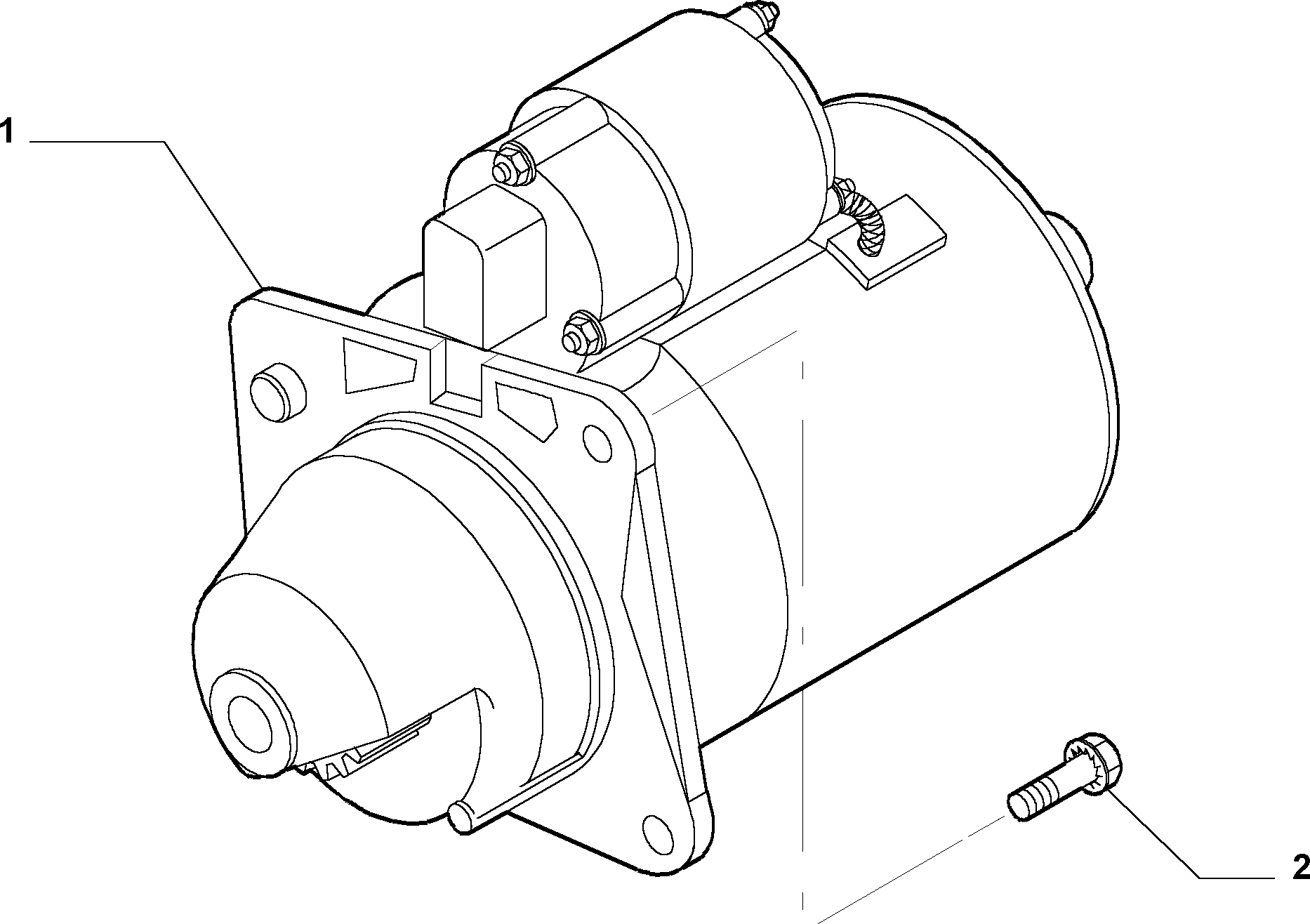 FIAT 46813064 - Motor de arranque parts5.com