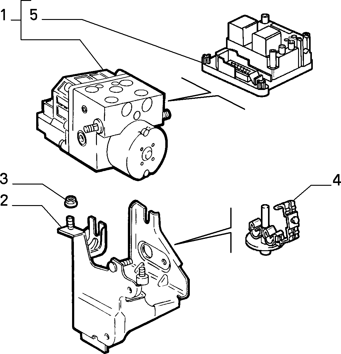 FIAT 14040714 - Гайка, выпускной коллектор parts5.com