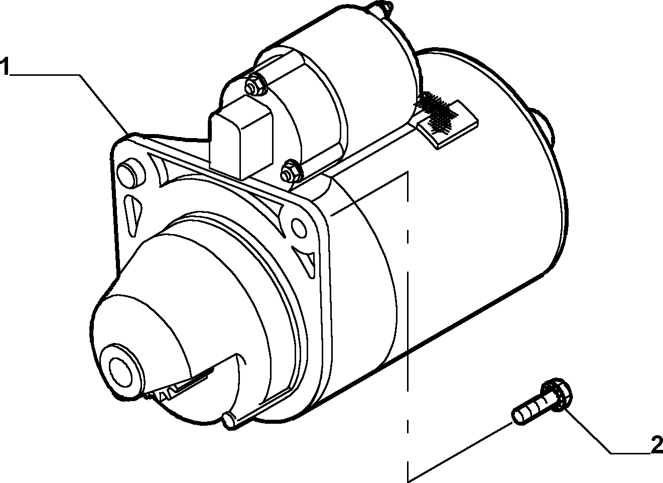 FIAT 60817002 - Стартер parts5.com