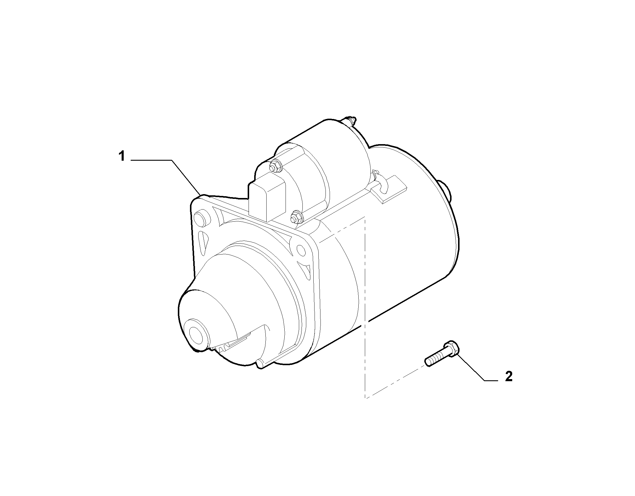 FIAT 51890632 - Стартер parts5.com