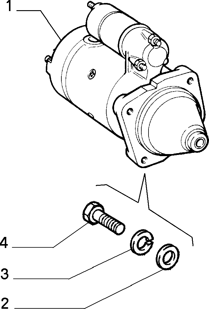 FIAT 55193356 - Motor de arranque parts5.com