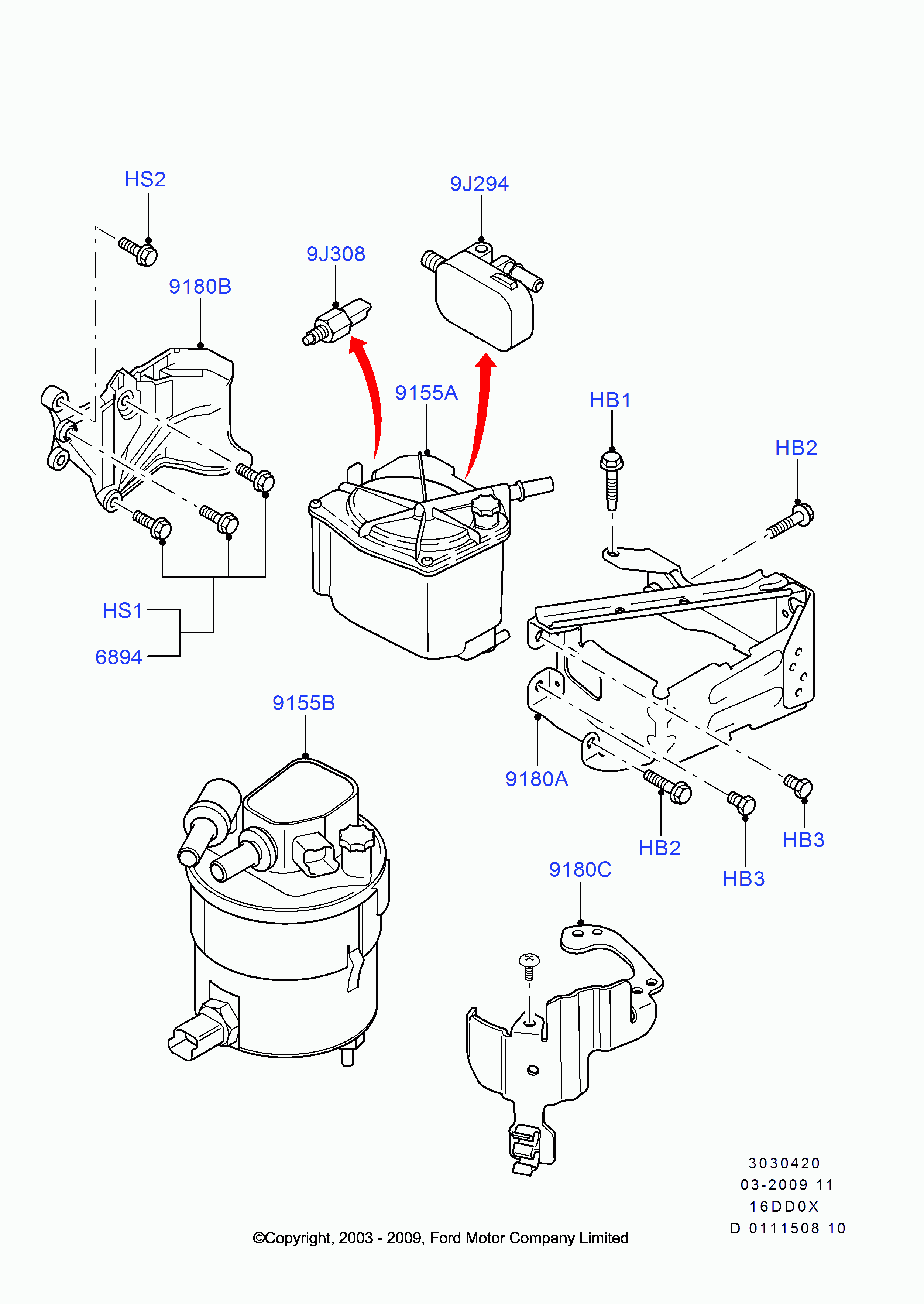 Auto Union 1 386 037 - Топливный фильтр parts5.com