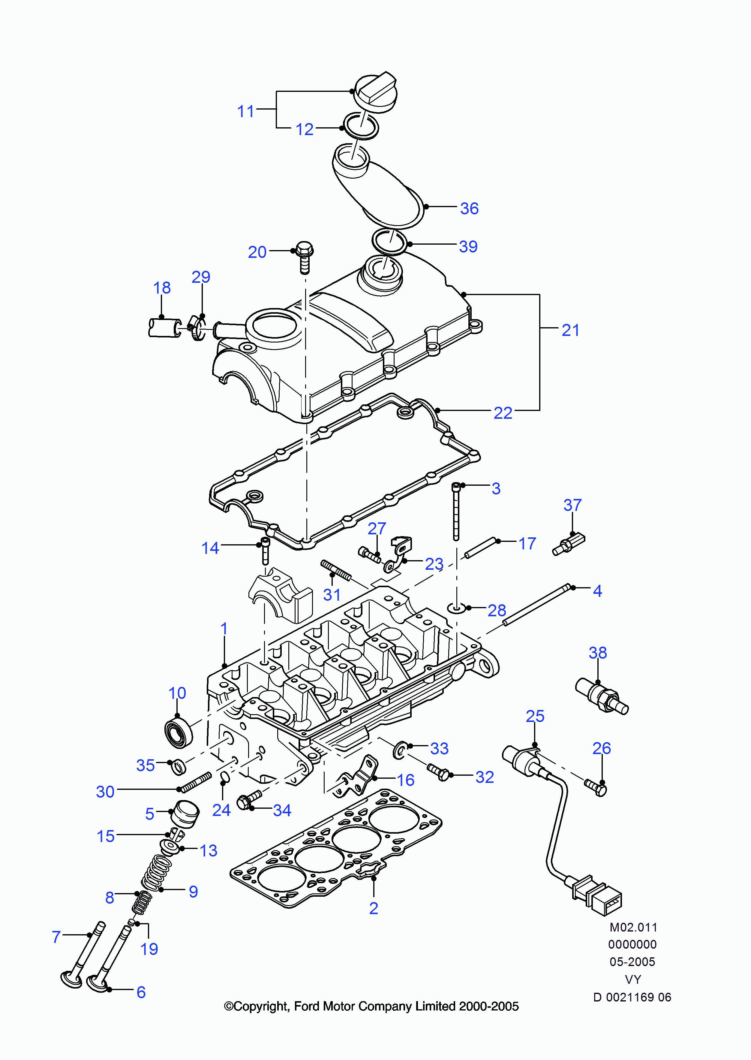 VW 1253755 - Датчик, положение распределительного вала parts5.com