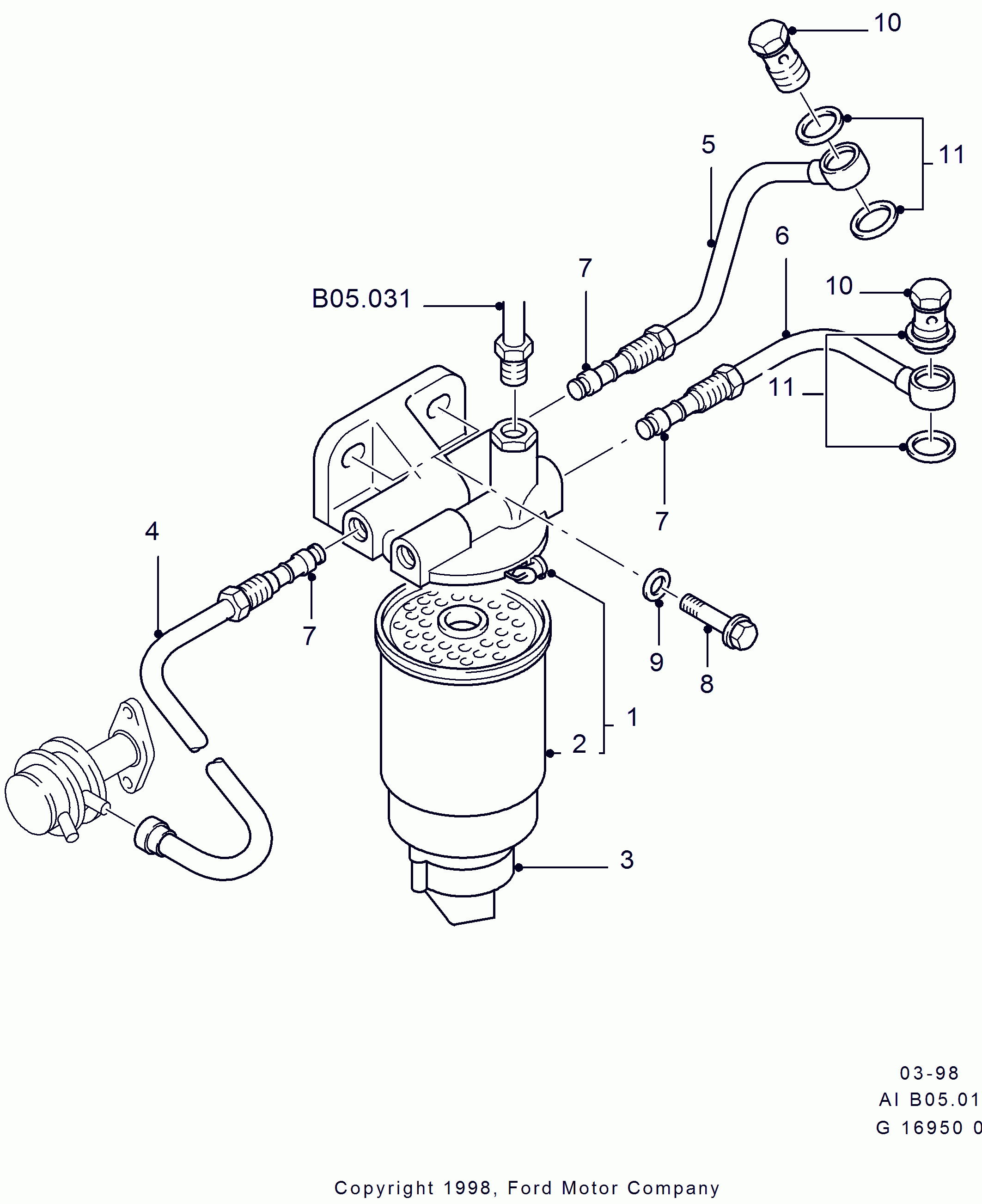 METACO 1000-302 - Воздушный фильтр parts5.com