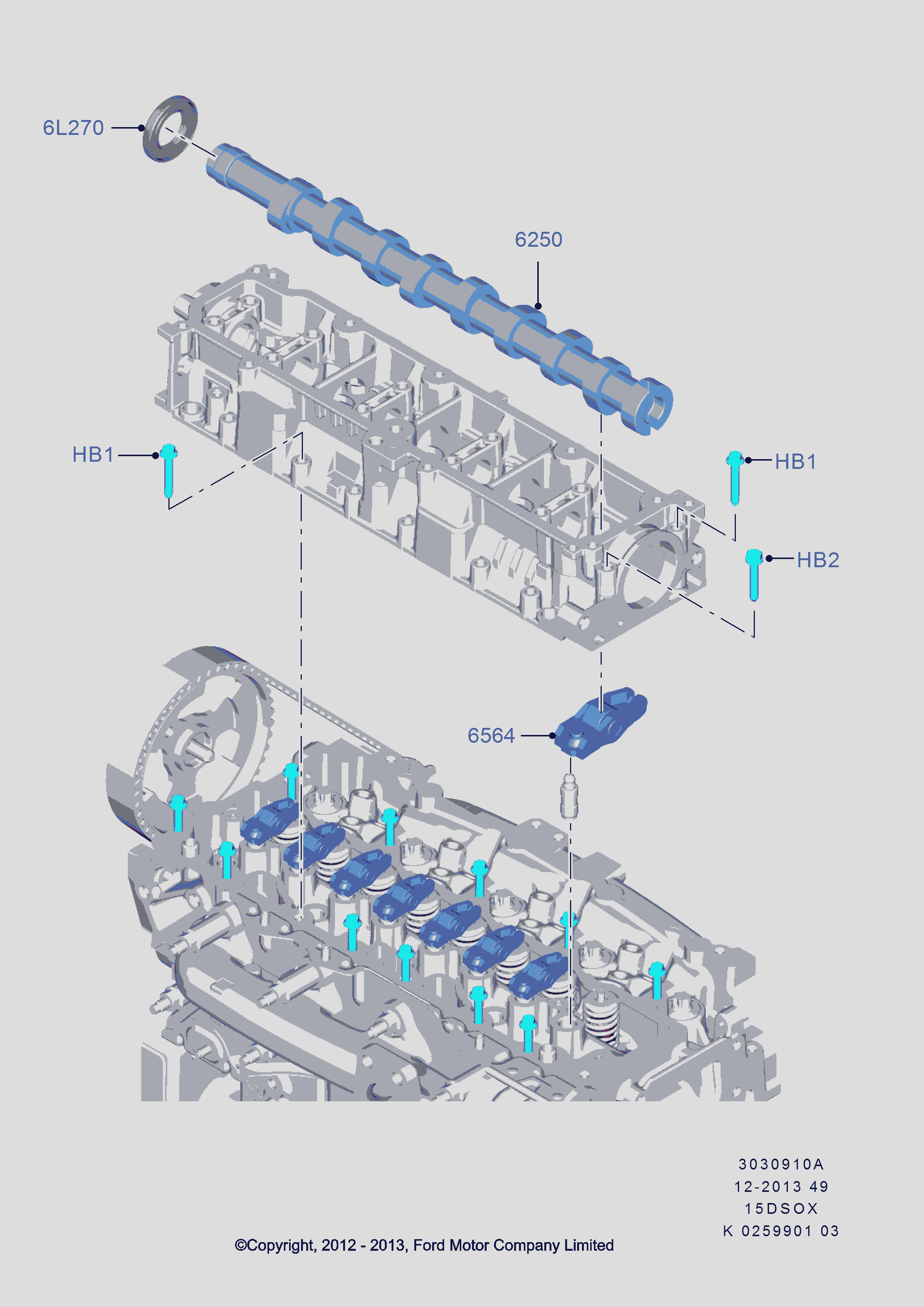 CITROËN 1145953 - Уплотняющее кольцо, распредвал parts5.com