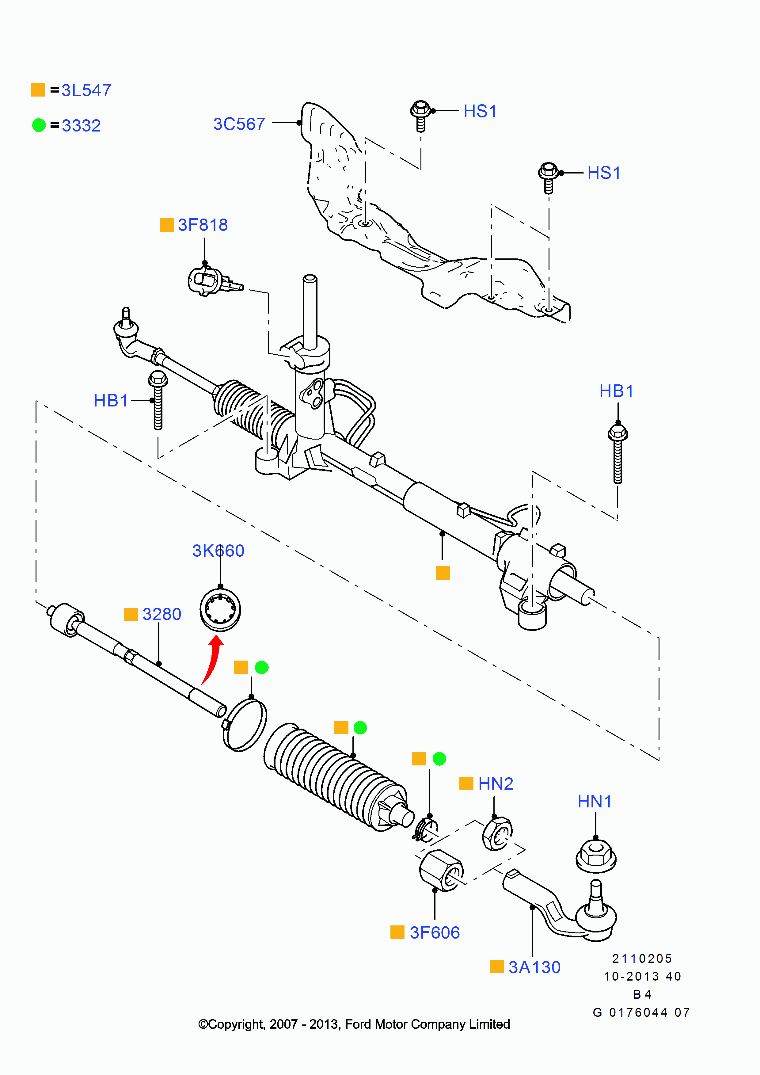 Volvo 1 377 655 - Осевой шарнир, рулевая тяга parts5.com