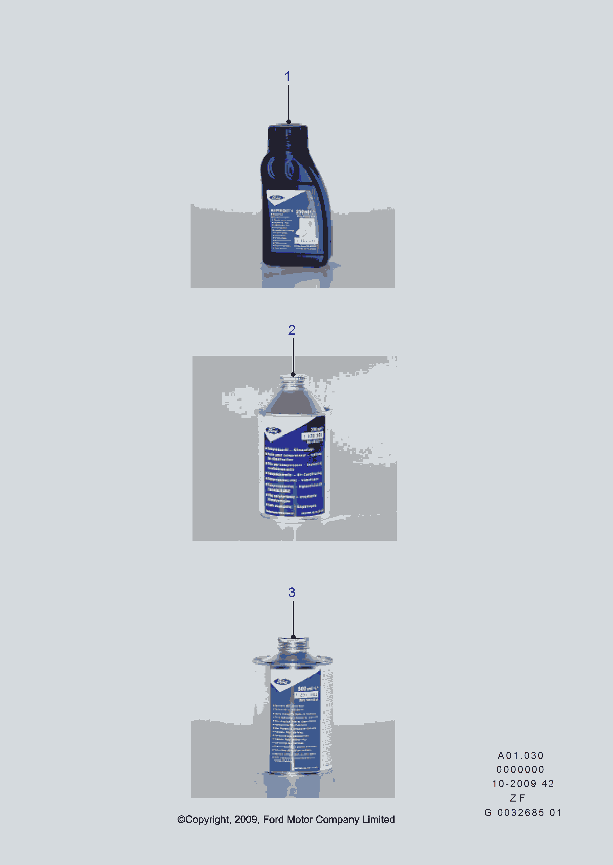 FORD 1850522 - Brake Fluid parts5.com