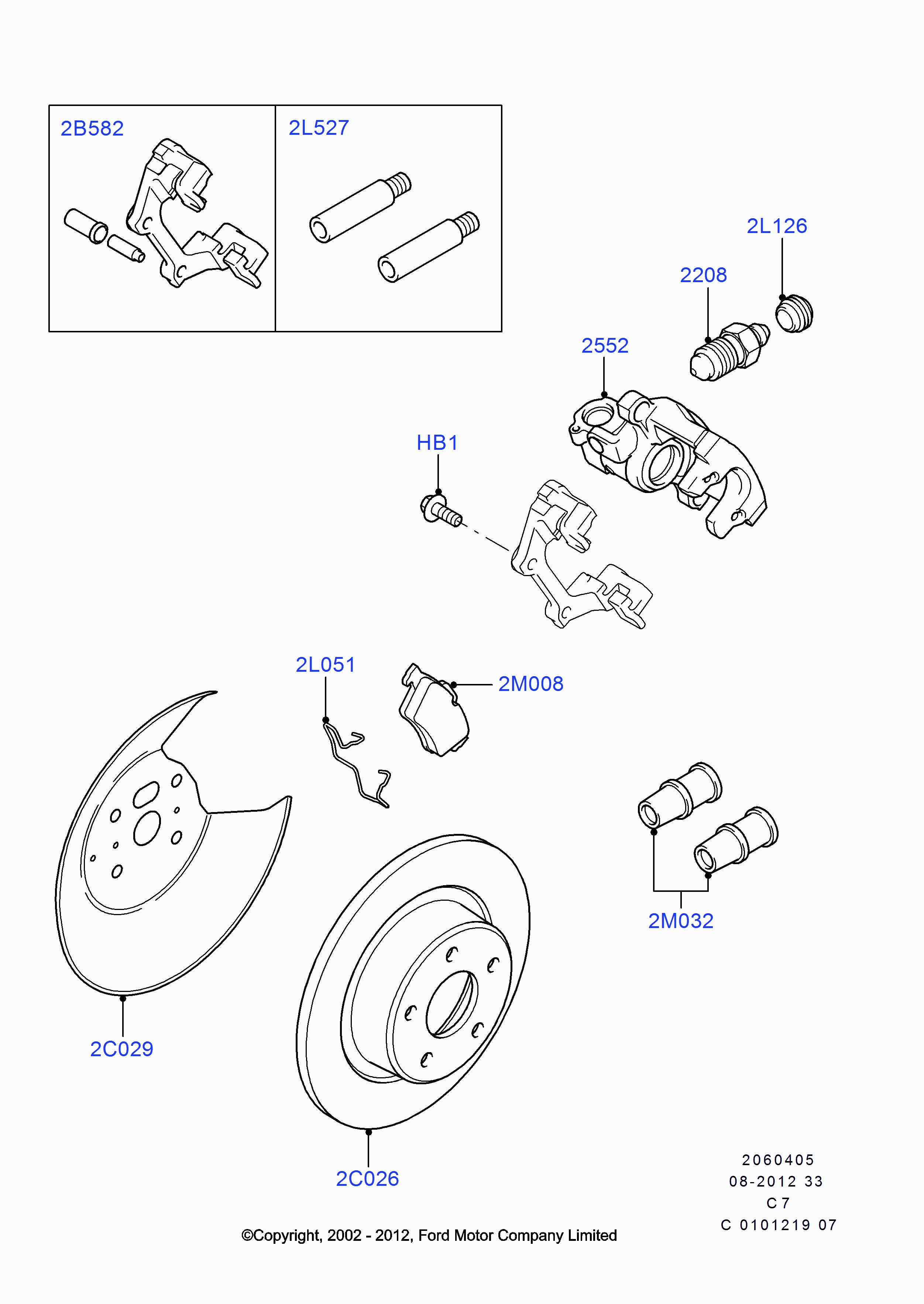 SAAB 4387371 - Тормозные колодки, дисковые, комплект parts5.com