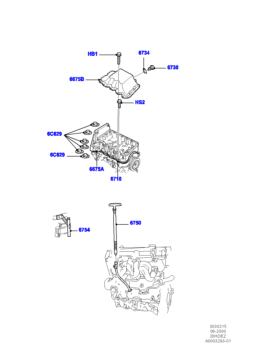 Land Rover 1005593 - Резьбовая пробка, масляный поддон parts5.com