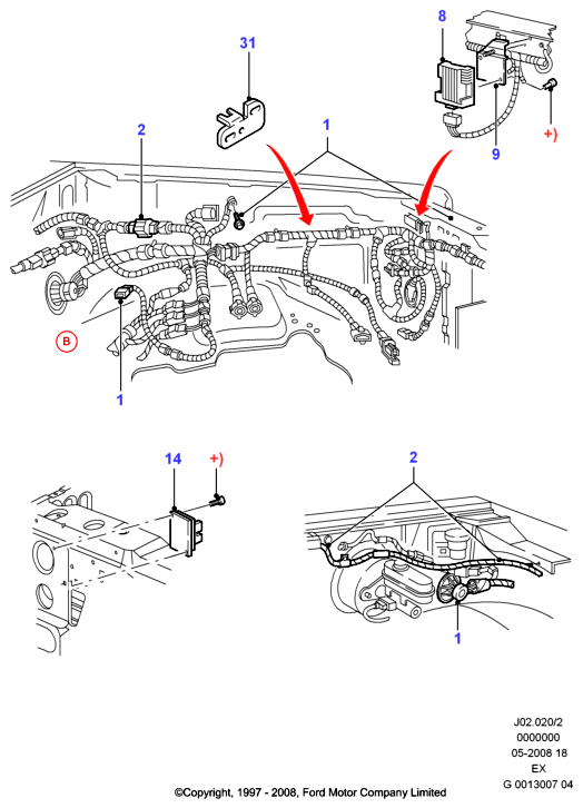 FORD 5 263 219 - Датчик, температура охлаждающей жидкости parts5.com