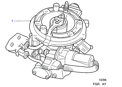 FORD 6740335 - Датчик, температура впускаемого воздуха parts5.com