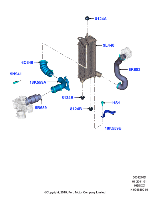 FIAT 1 765 769 - Bracket parts5.com