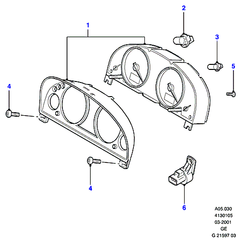 OJD Quick Brake 1091680 - Комплектующие для колодок дискового тормоза parts5.com