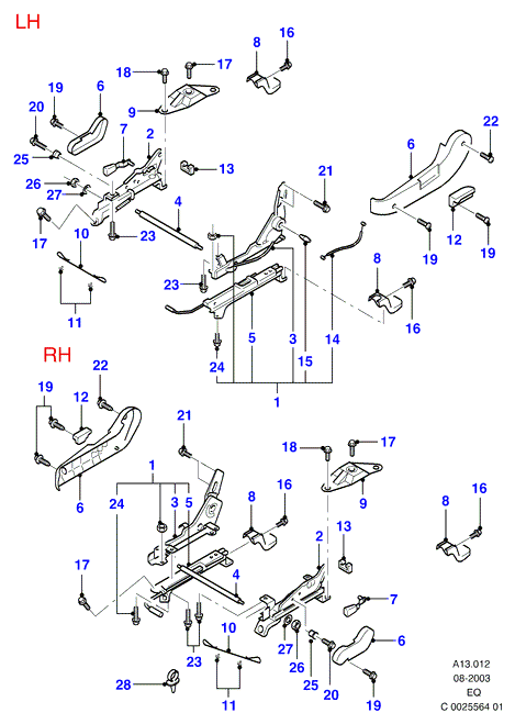 FIAT 4352637 - Fuel filter parts5.com