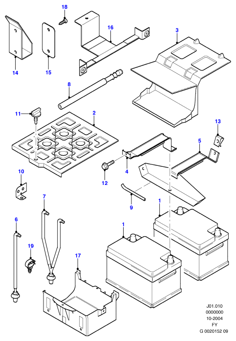 FORD 1358105 - Термостат, охлаждающая жидкость parts5.com