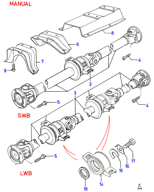 DAF 1526894 - Joint Assy - CV parts5.com