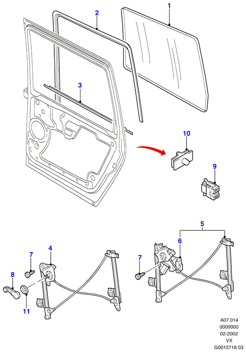 IVECO 1133176 - Wheel hub, bearing Kit parts5.com