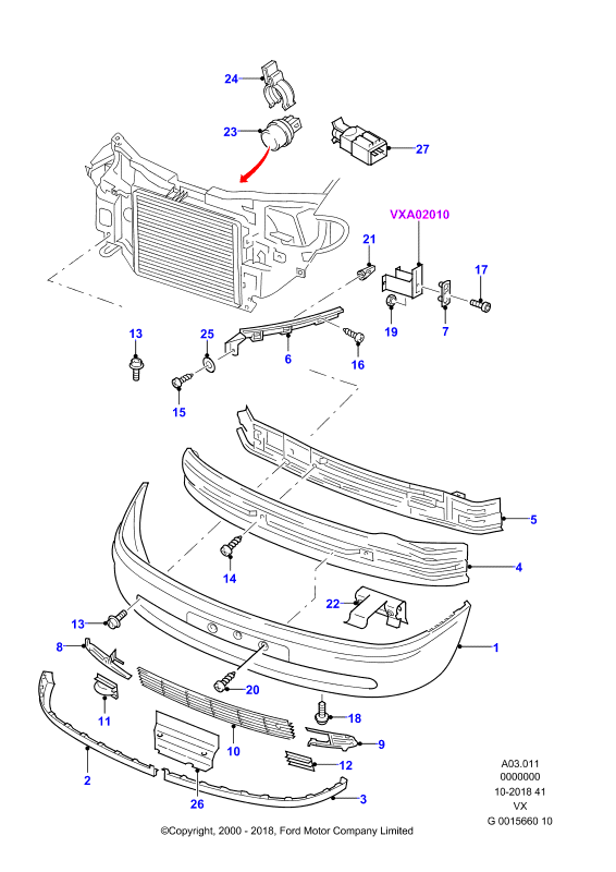 VW 1102586 - Буфер, бампер parts5.com