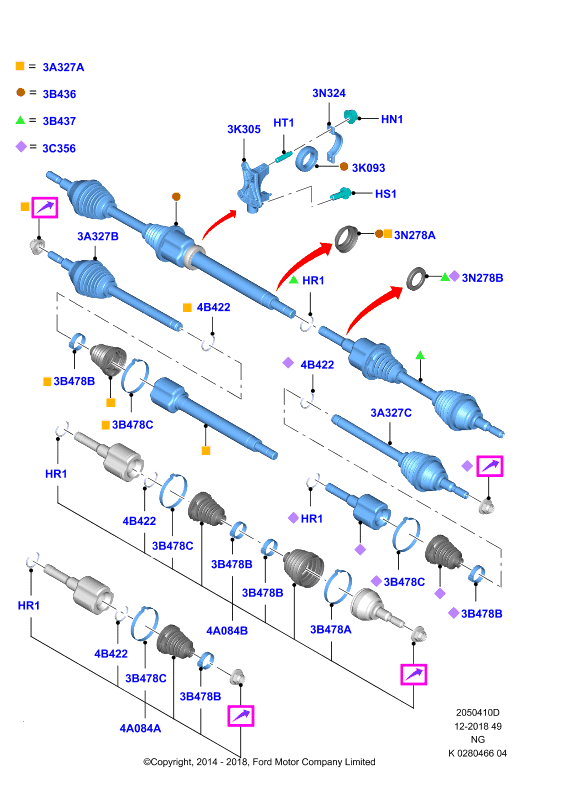 IVECO 1908902 - Подшипник parts5.com