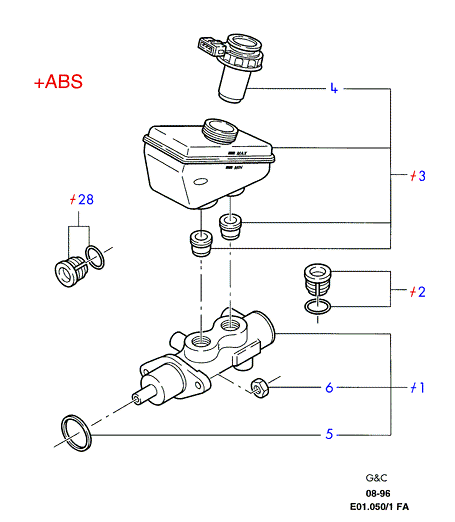 OJD Quick Brake 1050866 - Комплектующие, барабанный тормозной механизм parts5.com